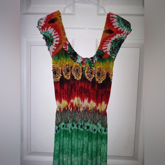 Shui Si Qing Women’s Long Maxi Dress - Picture 5 of 6